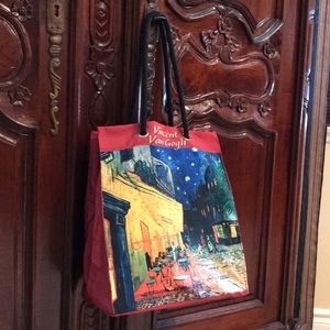 Purse/Bag - Vincent Van Gogh Bag. Nylon Material.